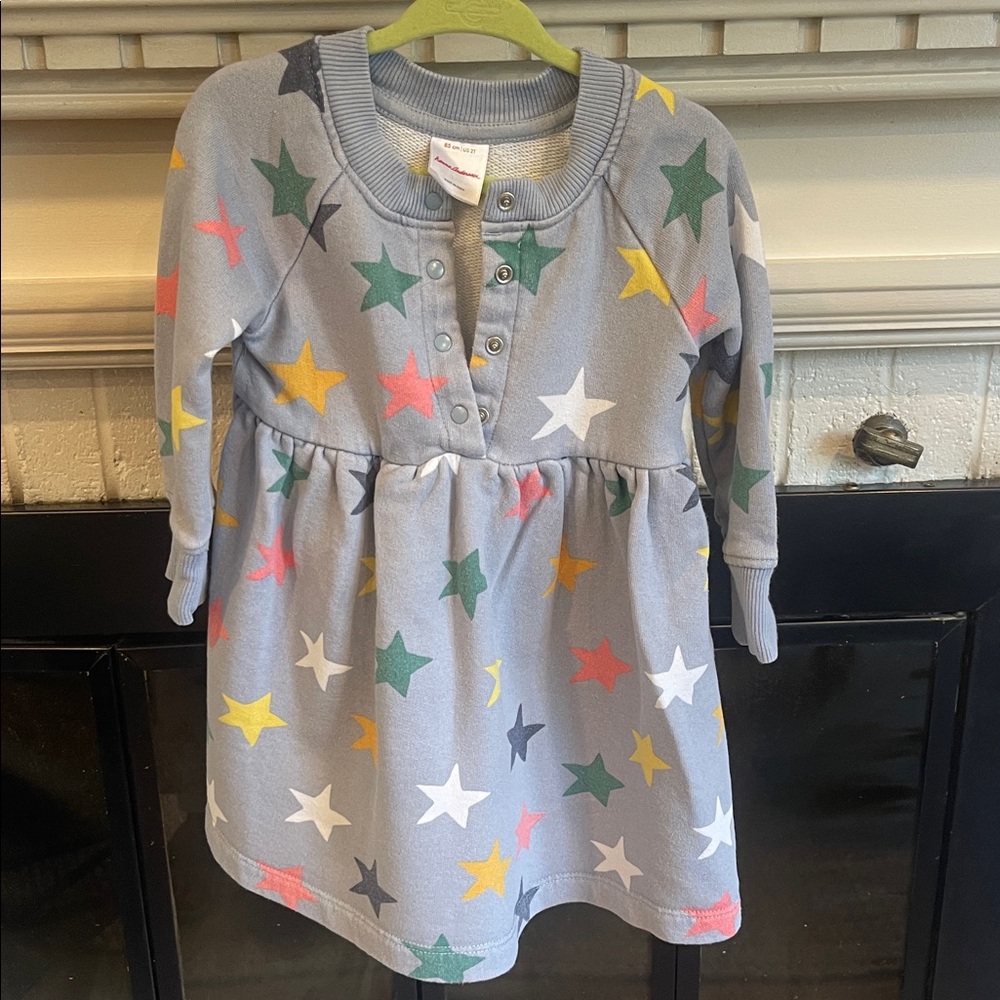 Hanna Andersson girls dress size 2T. ⭐️